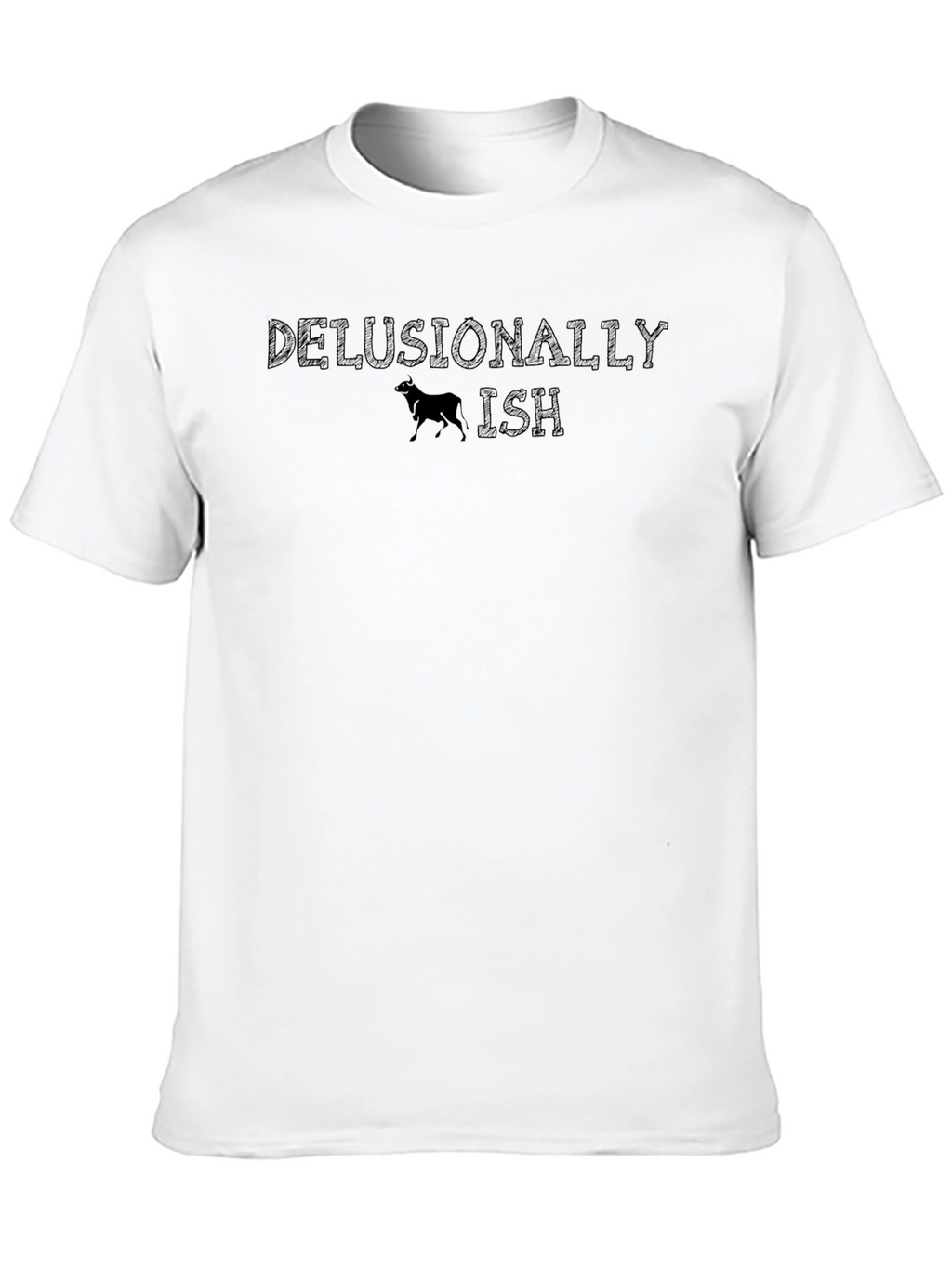Delusionally Sheepish Graphic Tee