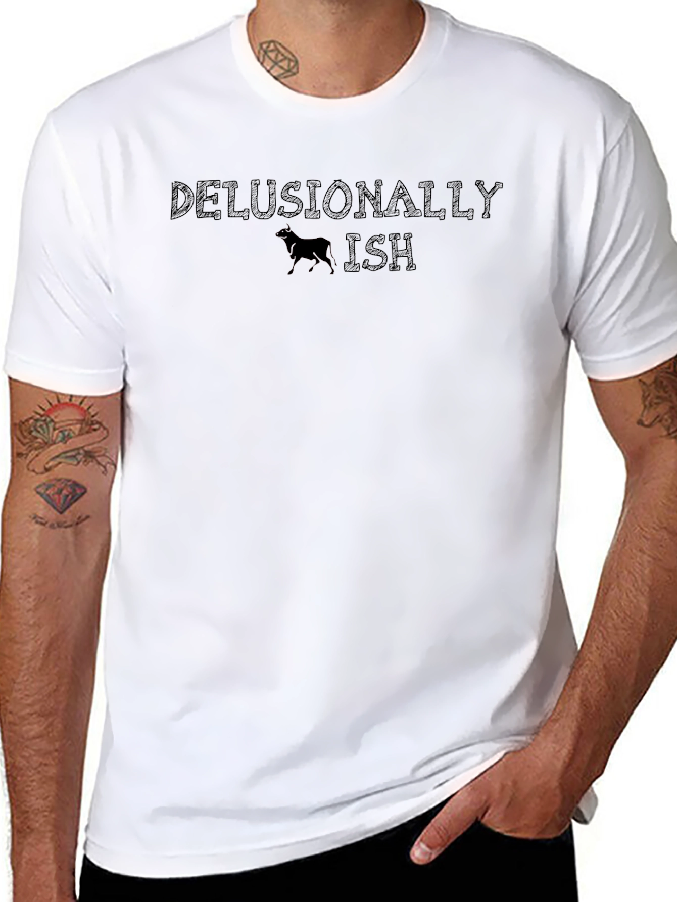 Delusionally Sheepish Graphic Tee
