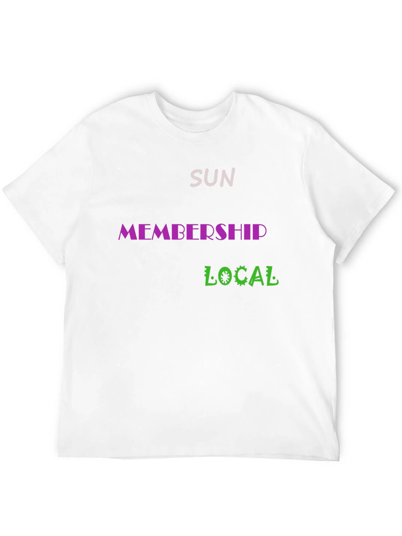 Sun Membership Local Graphic Tee