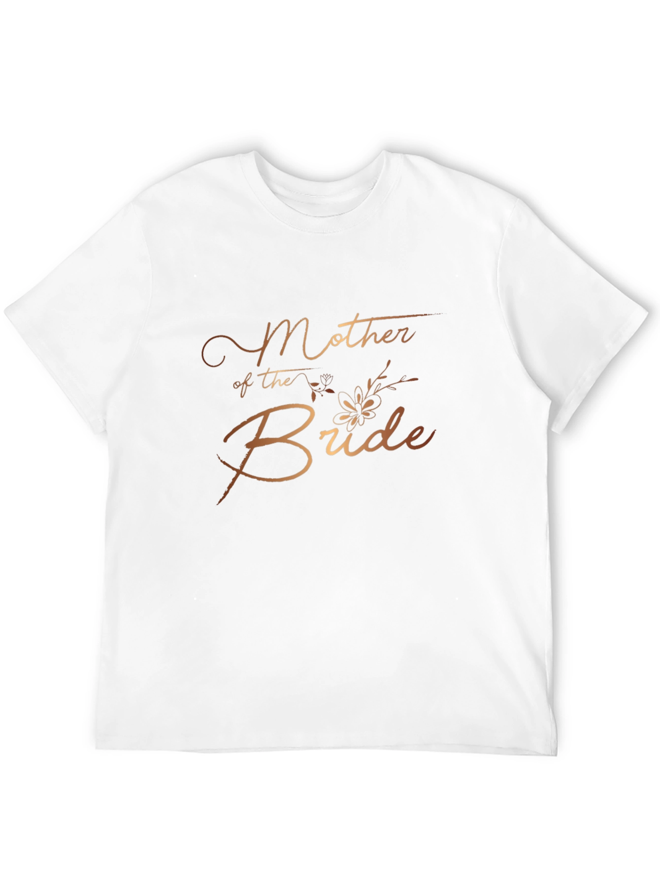 Mother of the Bride Tee - Elegant Wedding Apparel
