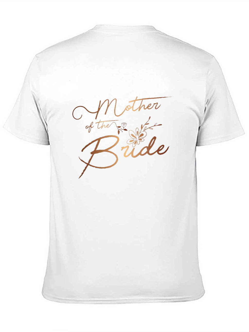 Mother of the Bride Tee - Elegant Wedding Apparel