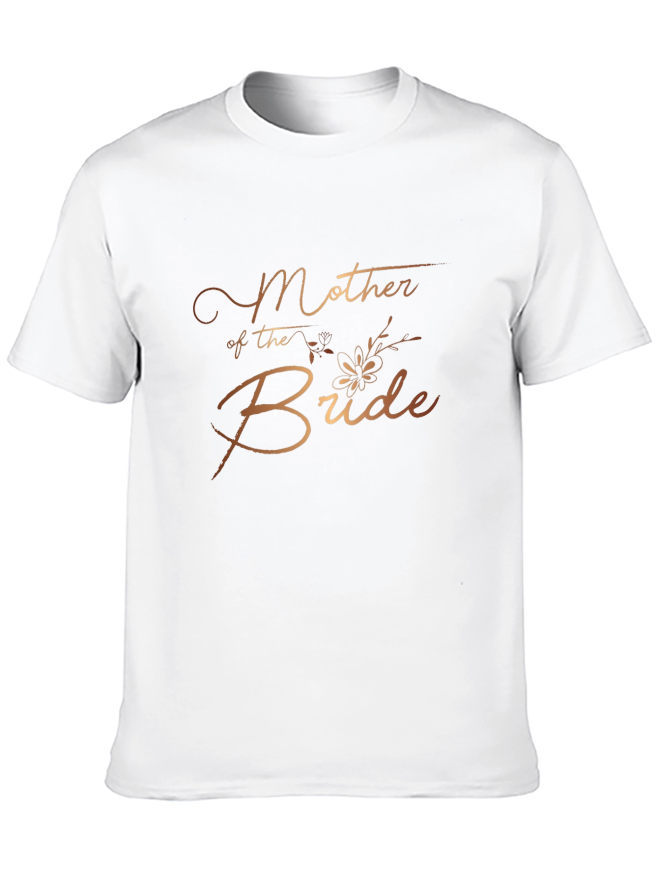 Mother of the Bride Tee - Elegant Wedding Apparel
