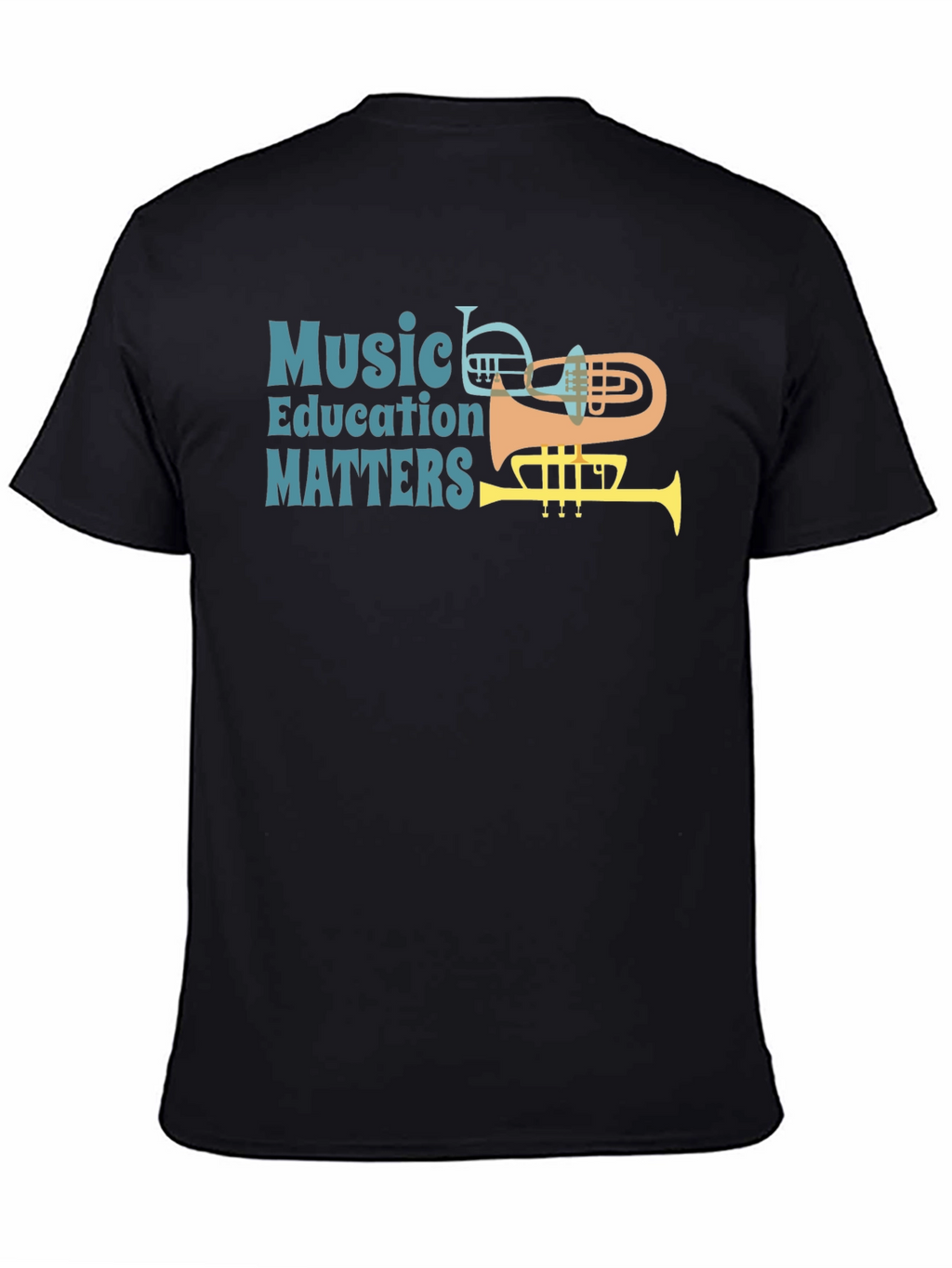 Music Education Matters Graphic T-Shirt