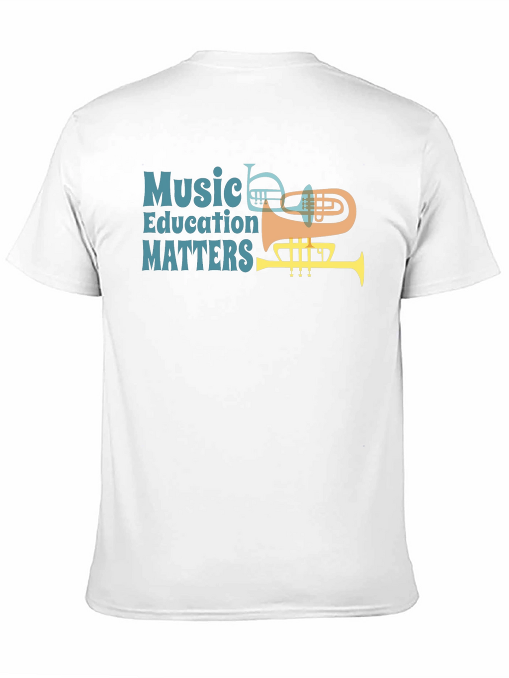 Music Education Matters Graphic T-Shirt