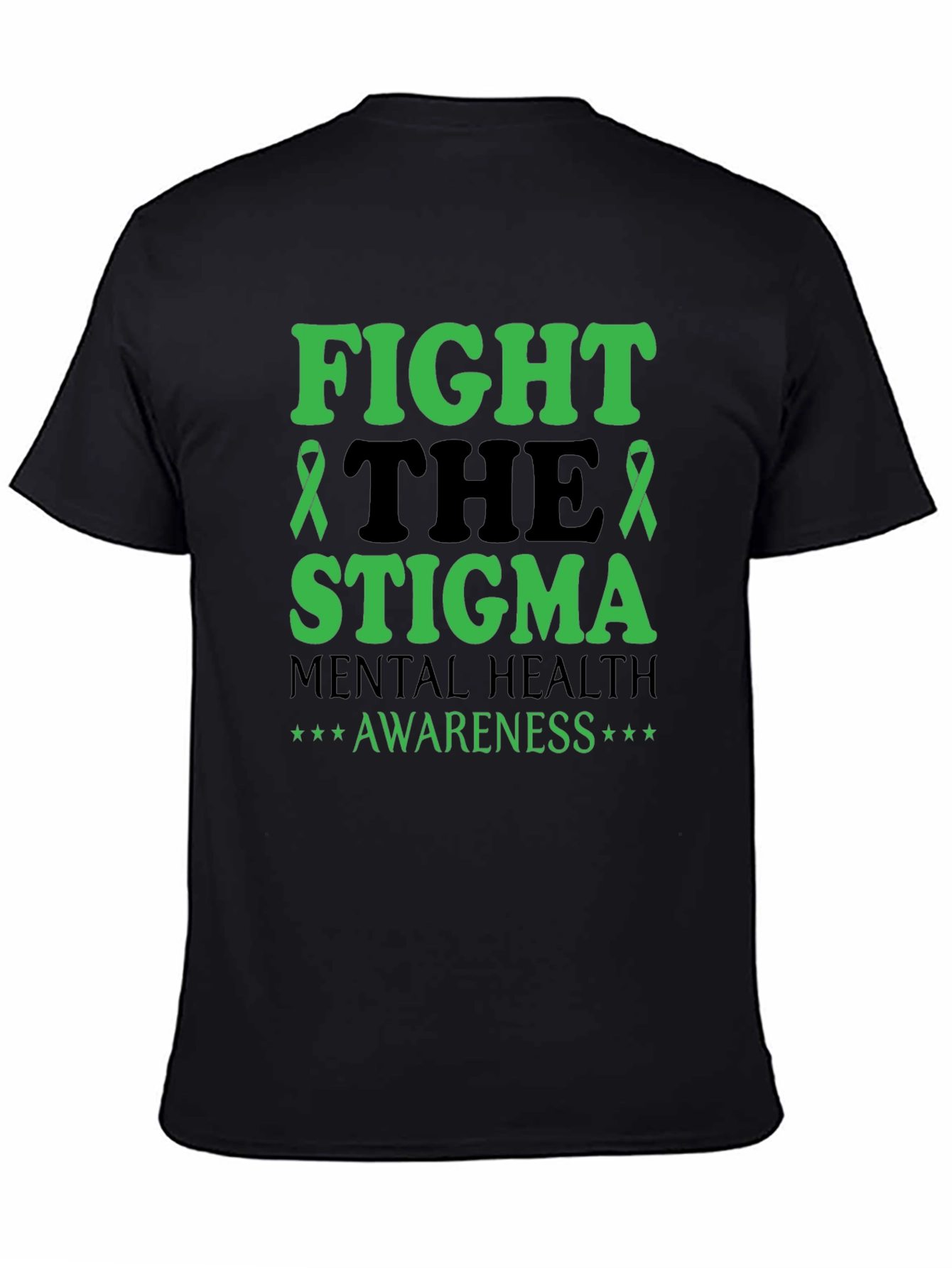 Fight The Stigma Mental Health Awareness T-Shirt