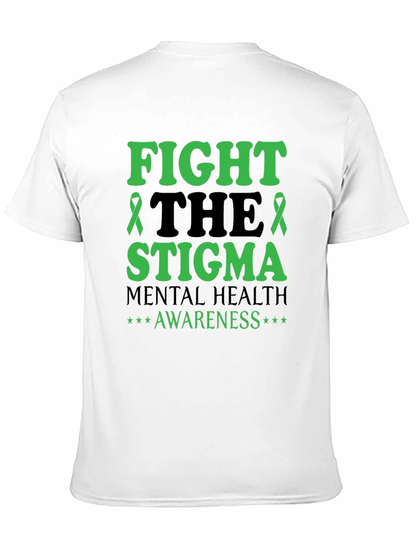 Fight The Stigma Mental Health Awareness T-Shirt