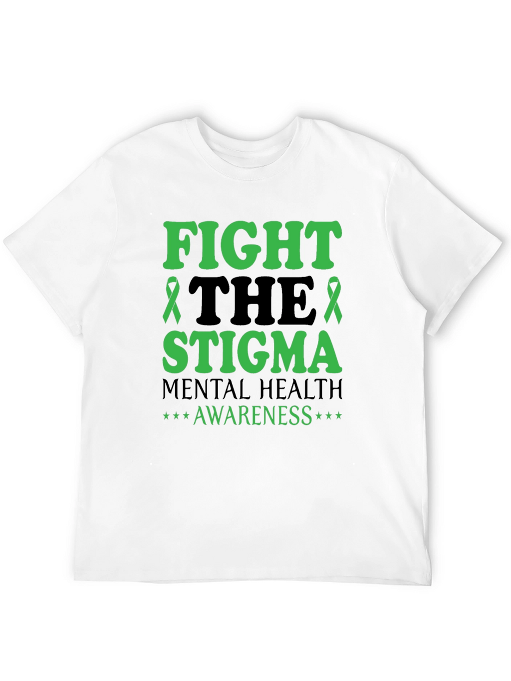 Fight The Stigma Mental Health Awareness T-Shirt