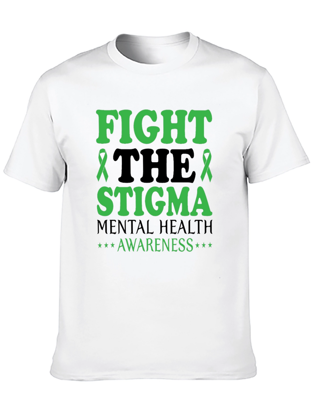 Fight The Stigma Mental Health Awareness T-Shirt