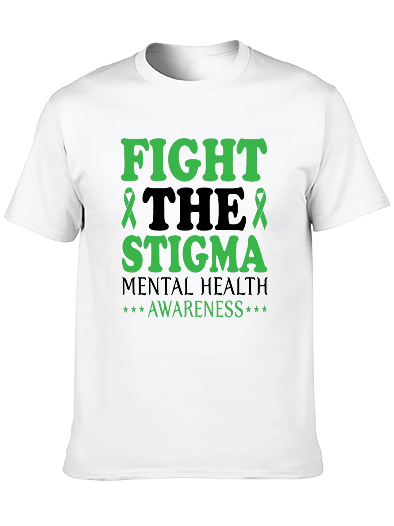 Fight The Stigma Mental Health Awareness T-Shirt
