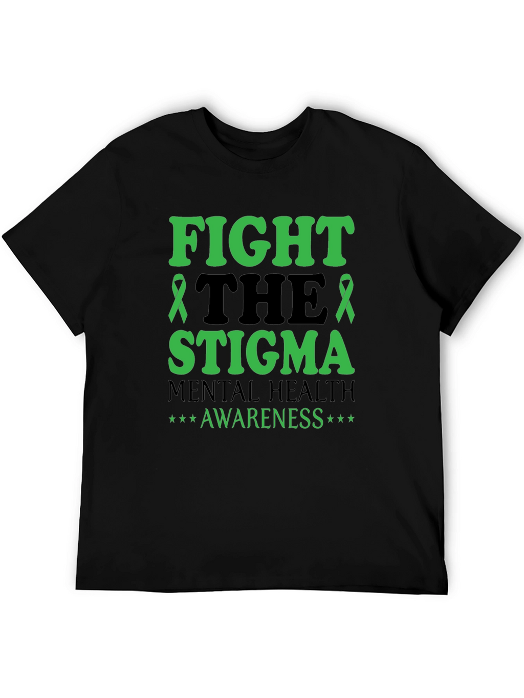 Fight The Stigma Mental Health Awareness T-Shirt