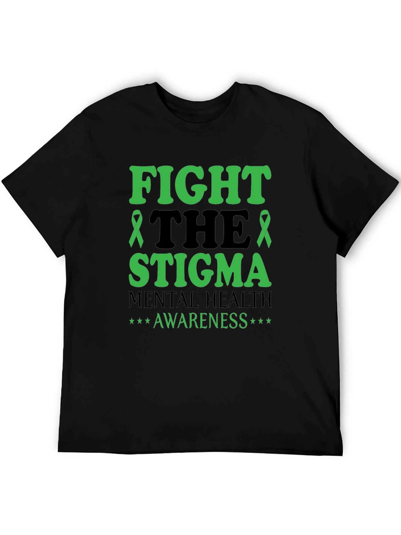 Fight The Stigma Mental Health Awareness T-Shirt