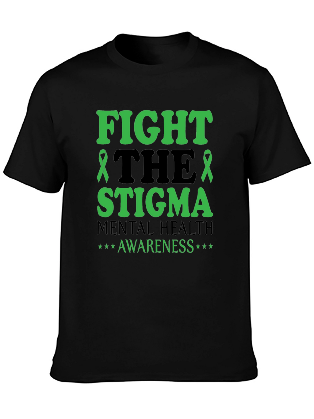 Fight The Stigma Mental Health Awareness T-Shirt