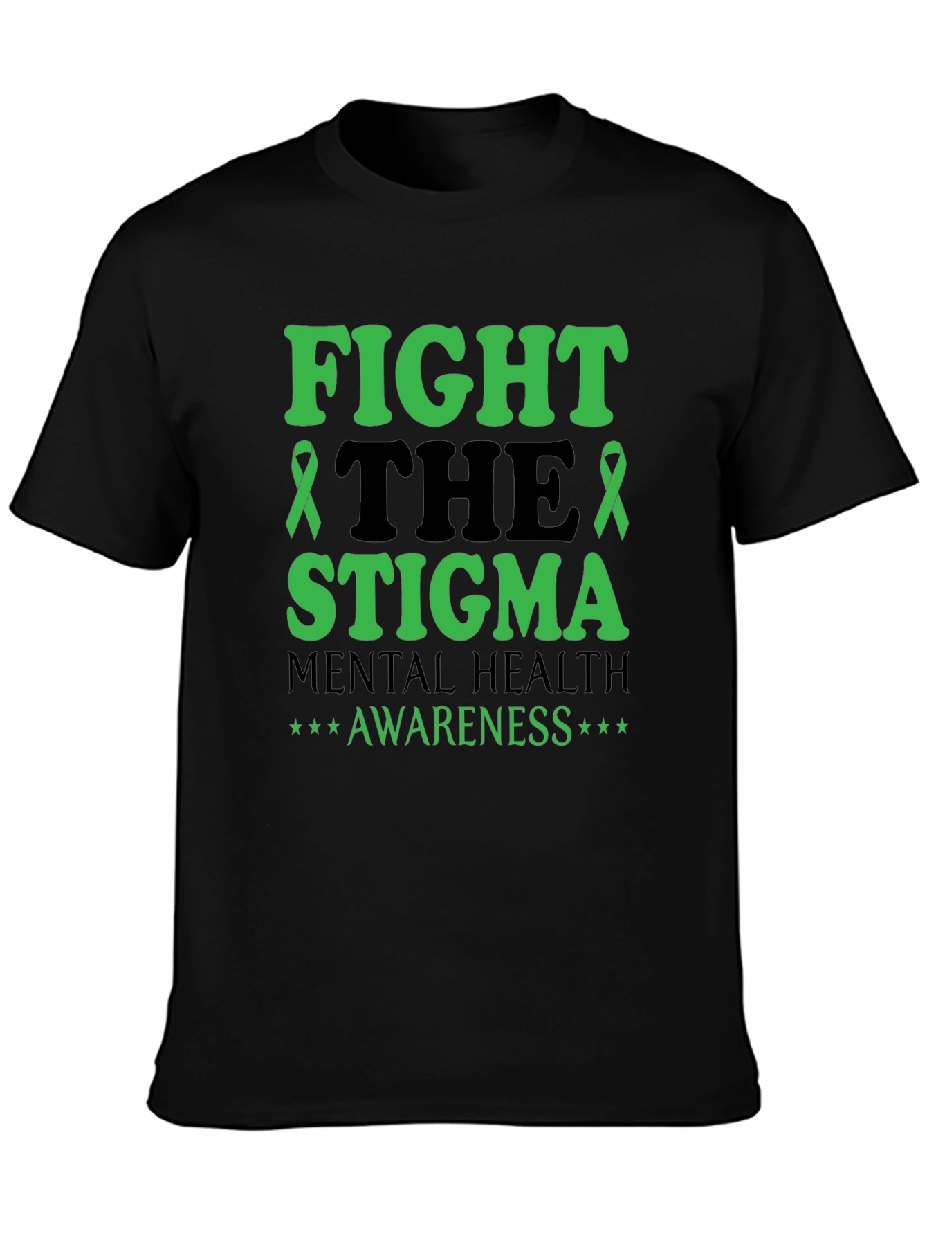 Fight The Stigma Mental Health Awareness T-Shirt