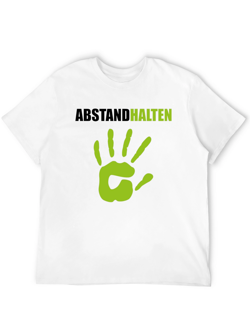 Abstand Halten T-Shirt: Stay Safe & Stylish