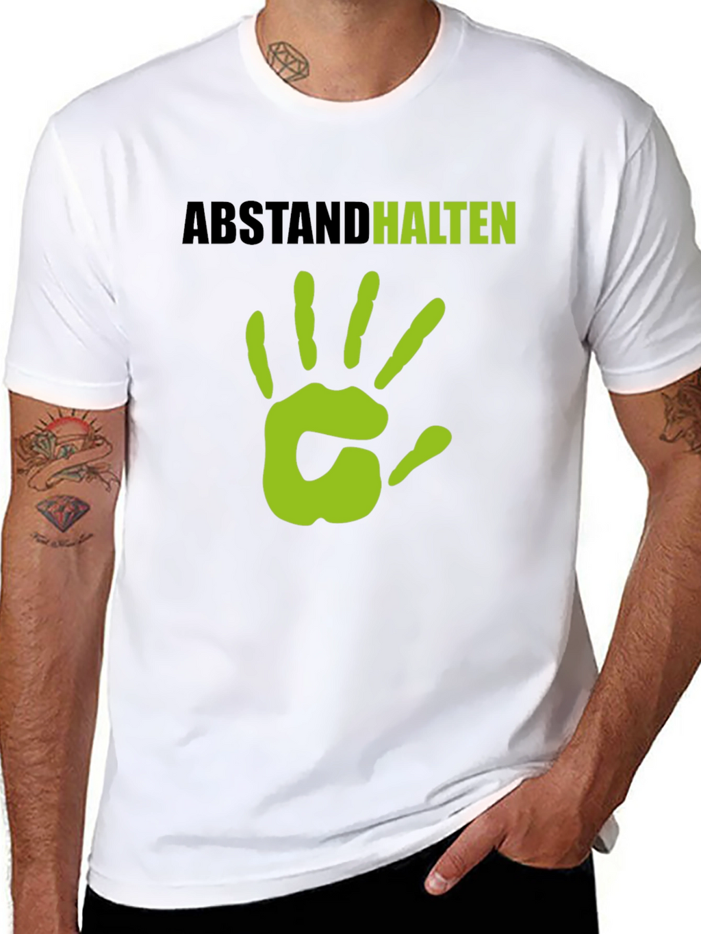 Abstand Halten T-Shirt: Stay Safe & Stylish