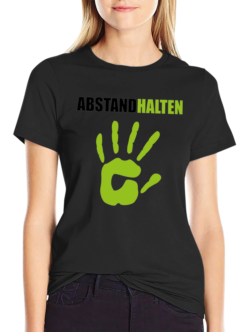 Abstand Halten T-Shirt: Stay Safe & Stylish