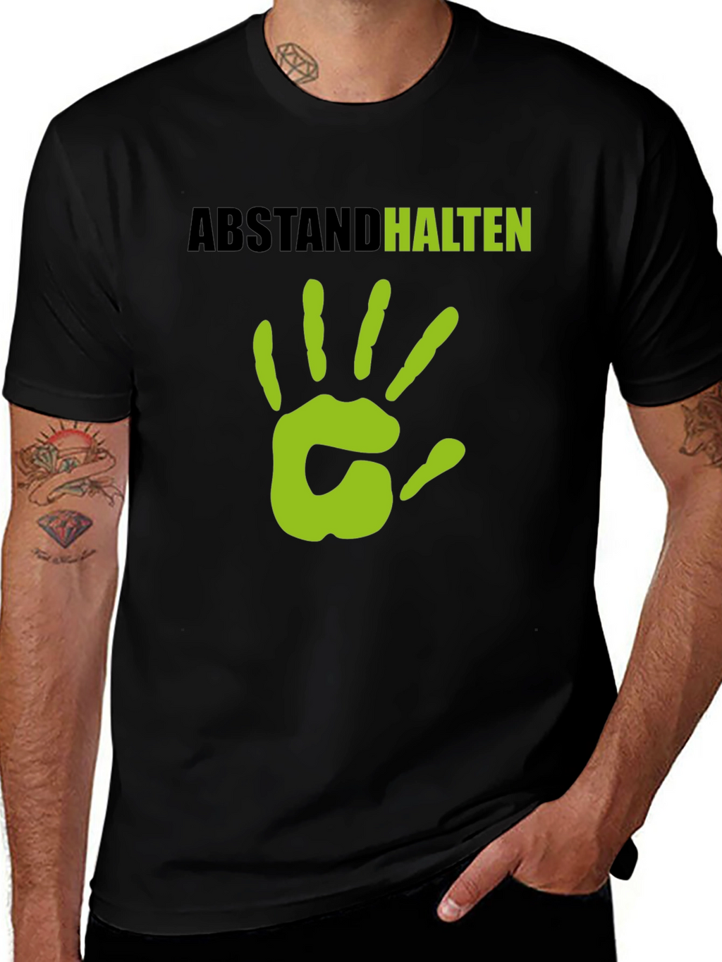 Abstand Halten T-Shirt: Stay Safe & Stylish