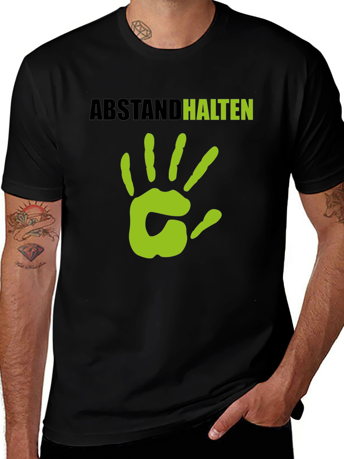Abstand Halten T-Shirt: Stay Safe & Stylish