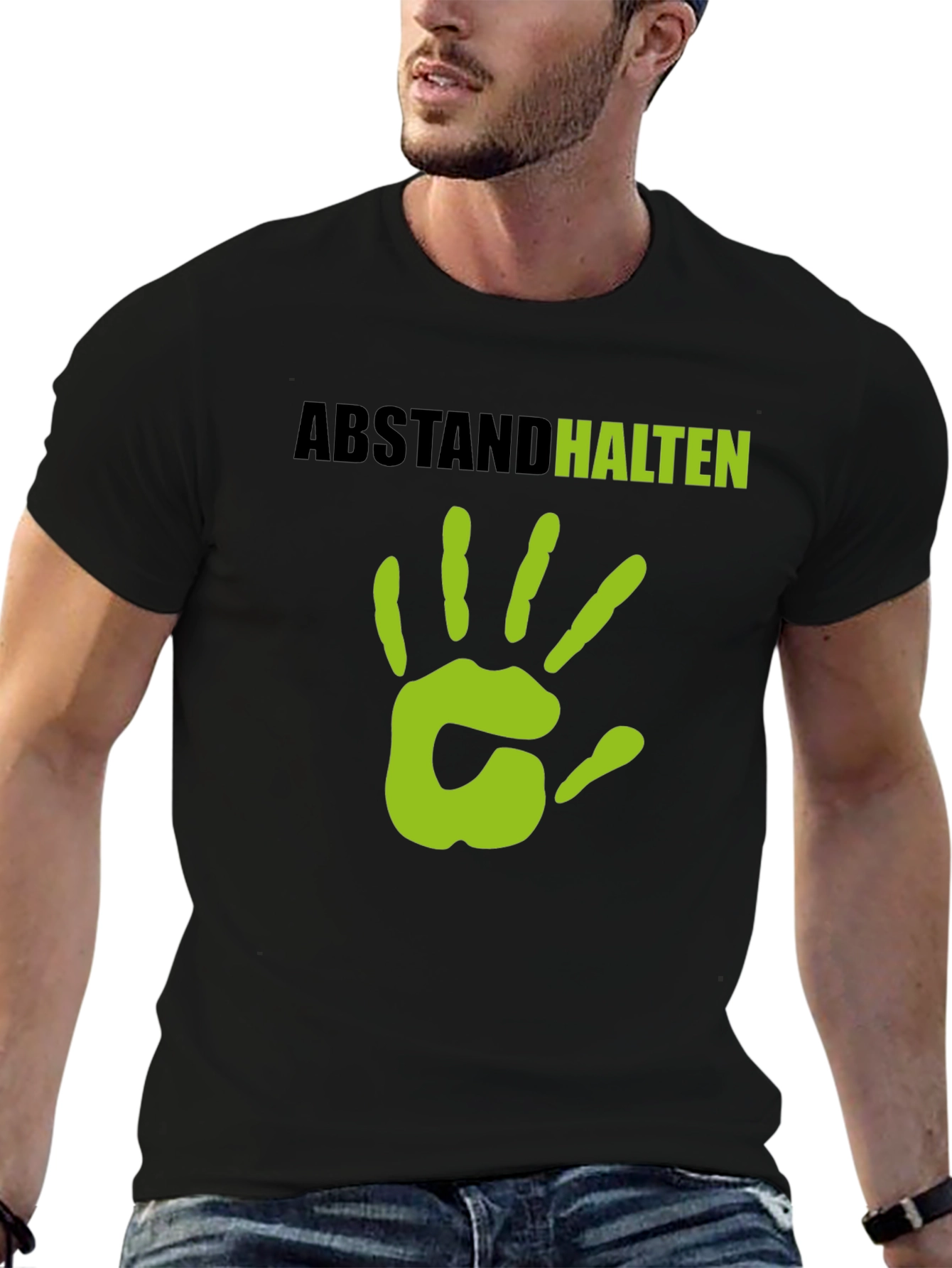 Abstand Halten T-Shirt: Stay Safe & Stylish