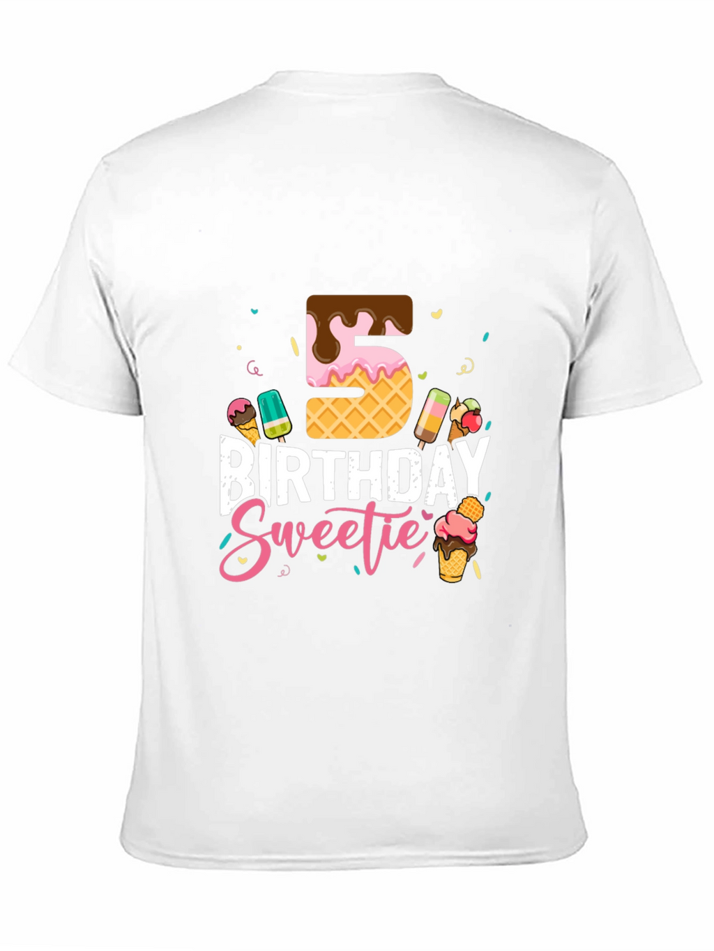 5th Birthday Sweetie T-Shirt
