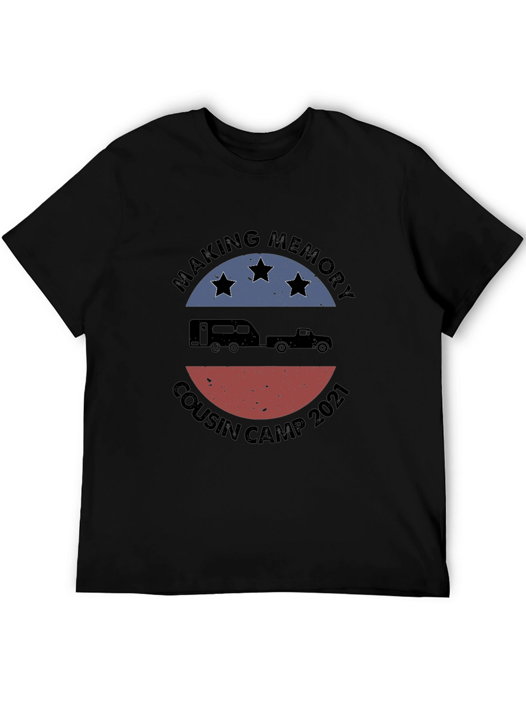 Cousin Camp 2021 T-Shirt - Making Memories