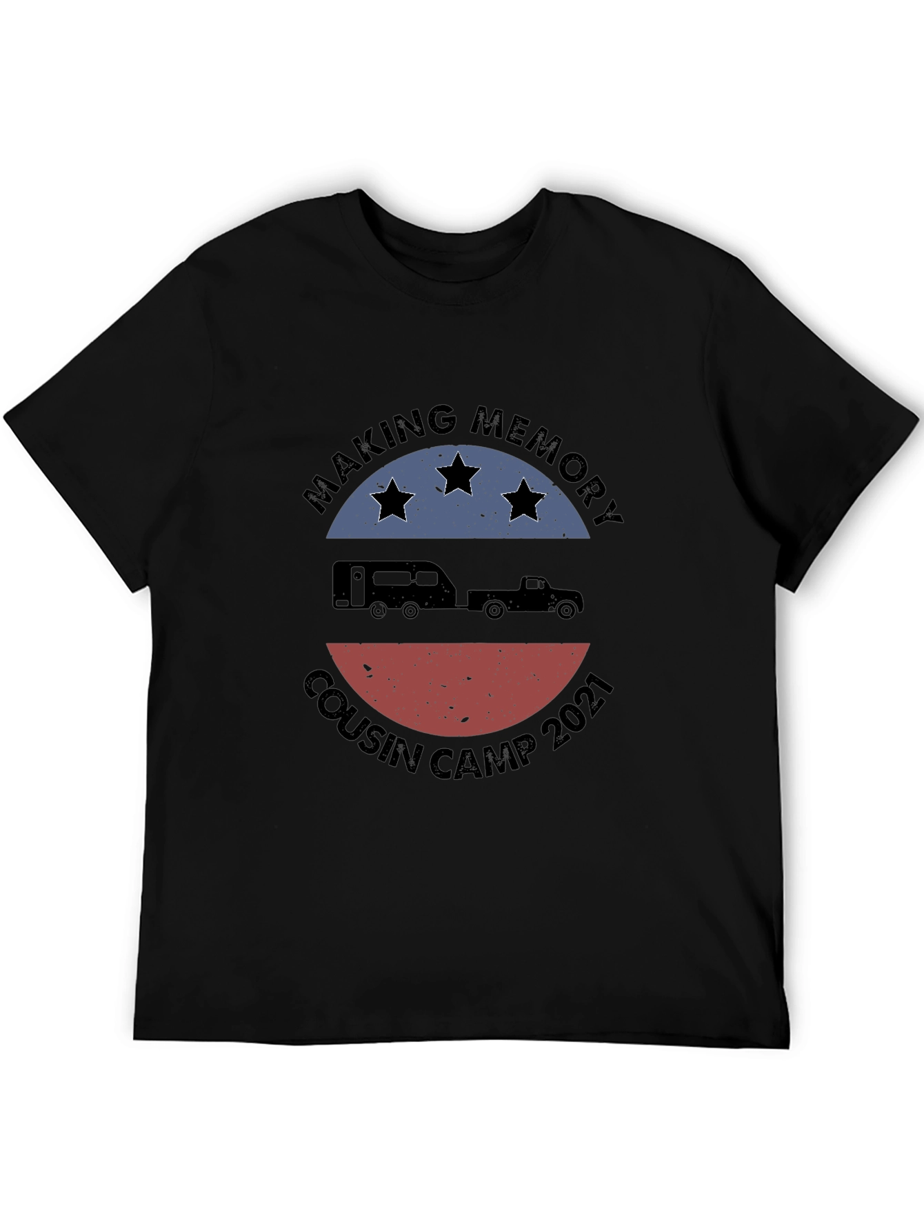 Cousin Camp 2021 T-Shirt - Making Memories