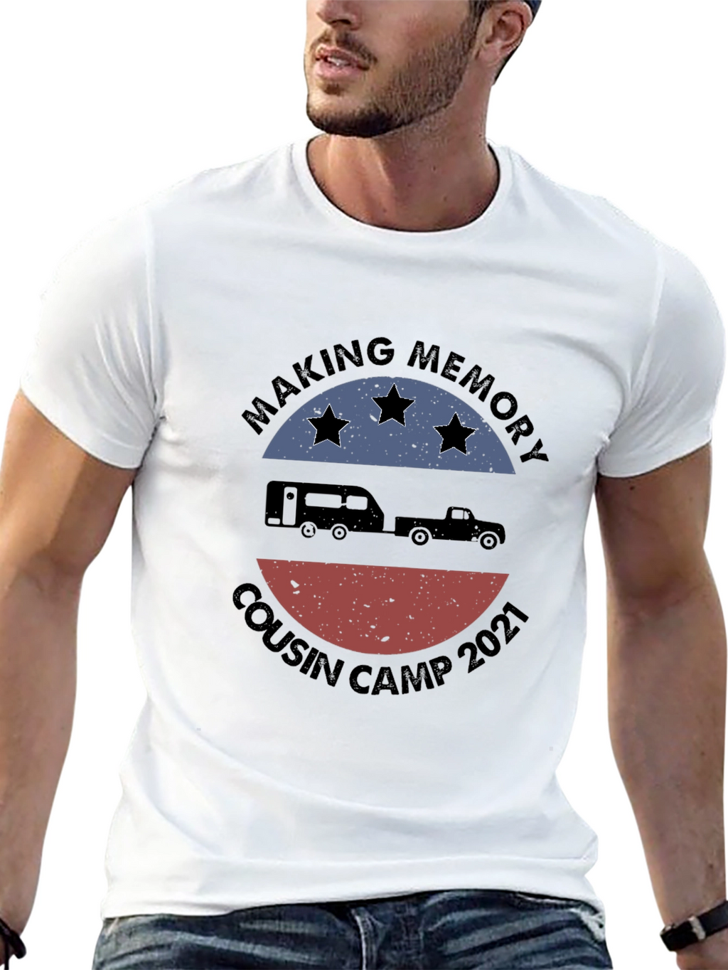 Cousin Camp 2021 T-Shirt - Making Memories