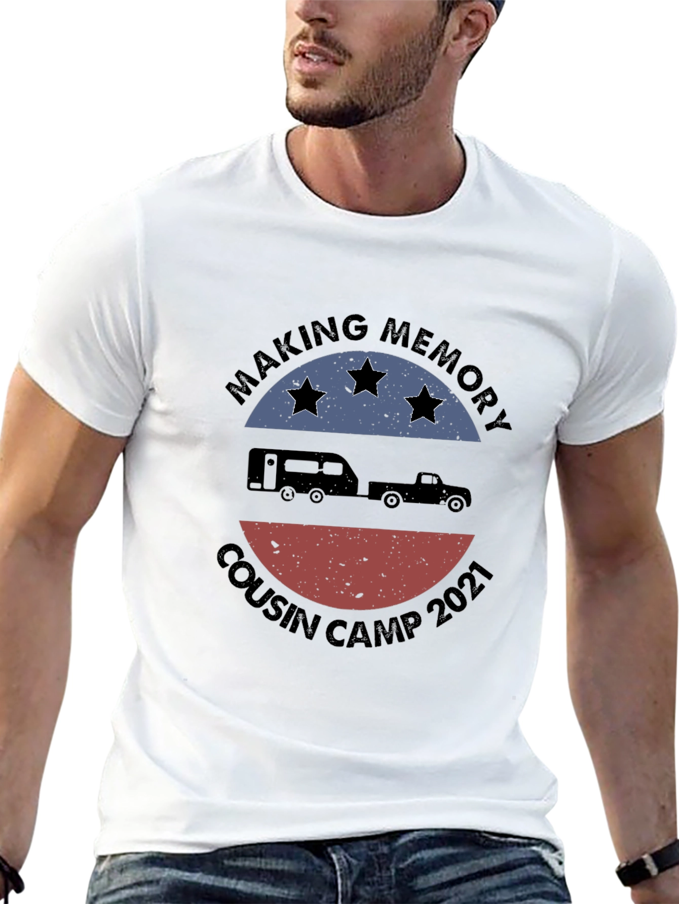 Cousin Camp 2021 T-Shirt - Making Memories