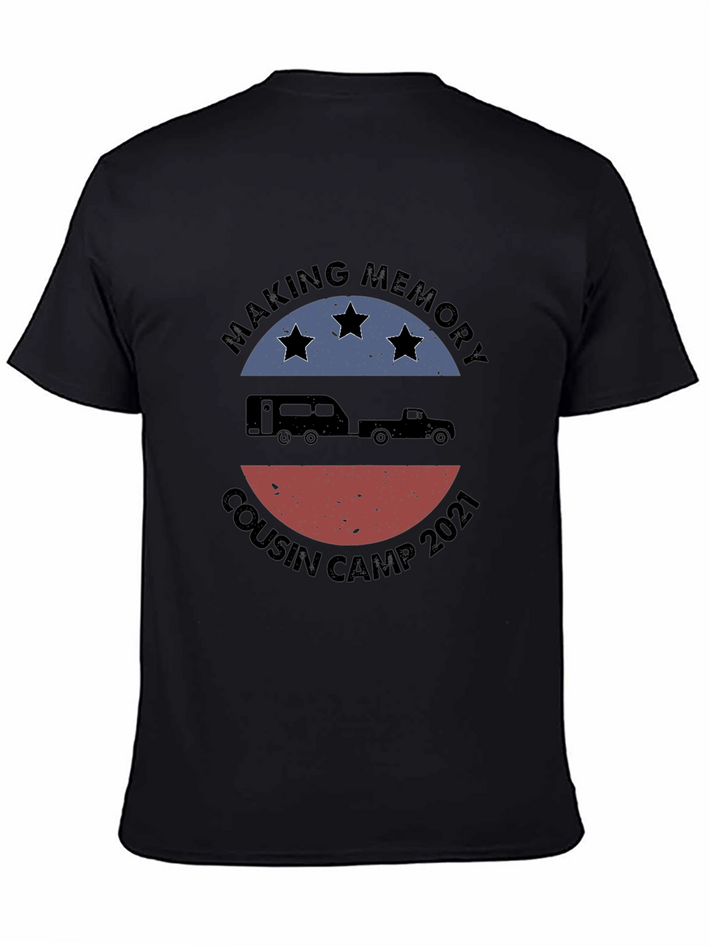 Cousin Camp 2021 T-Shirt - Making Memories