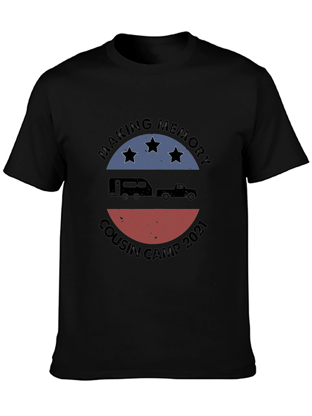 Cousin Camp 2021 T-Shirt - Making Memories