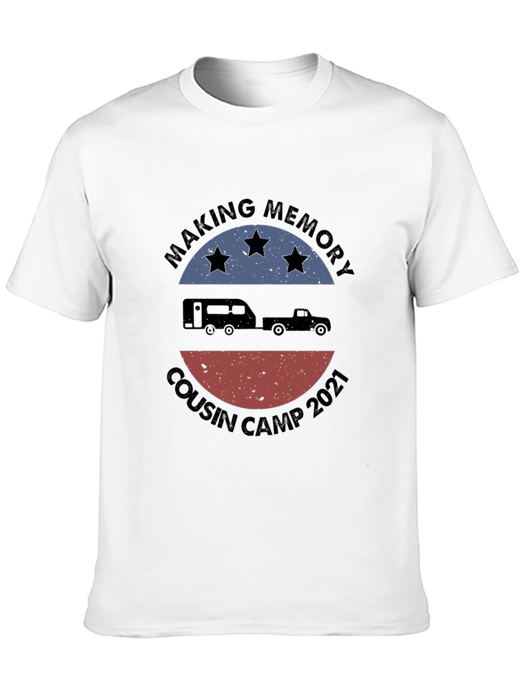 Cousin Camp 2021 T-Shirt - Making Memories