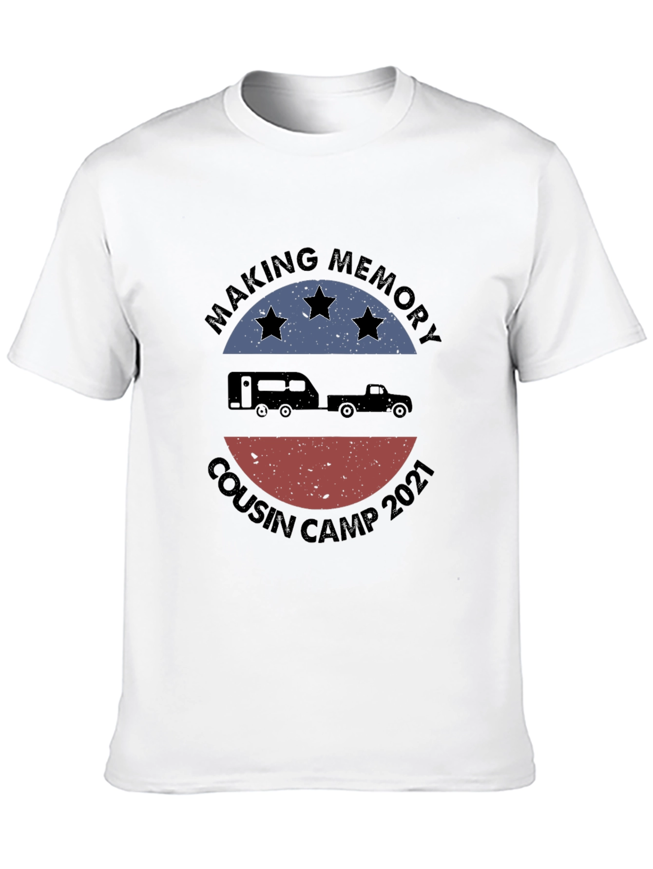Cousin Camp 2021 T-Shirt - Making Memories