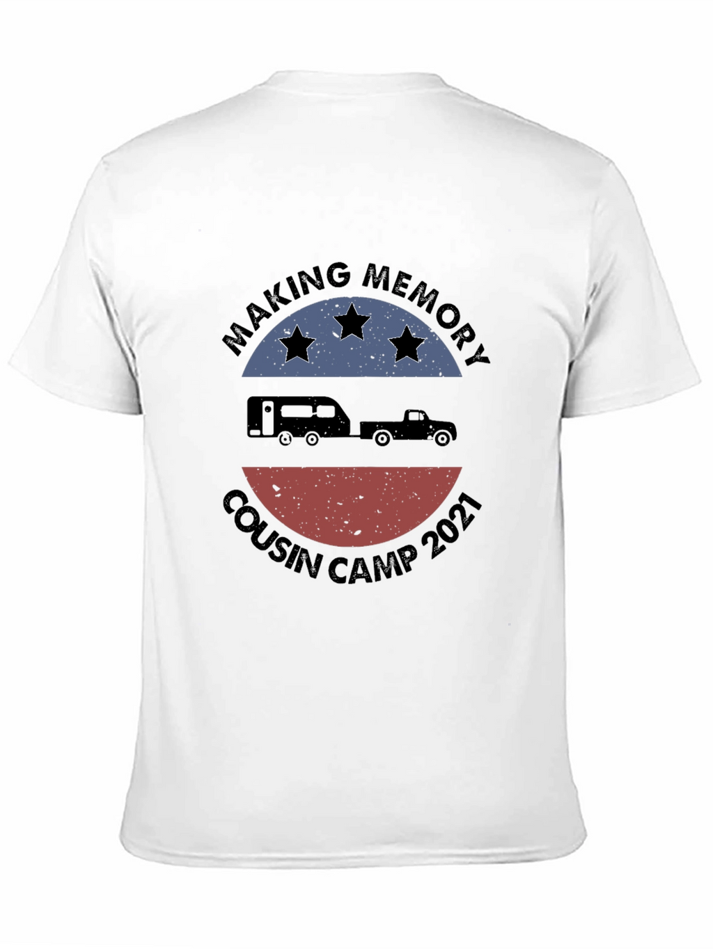 Cousin Camp 2021 T-Shirt - Making Memories
