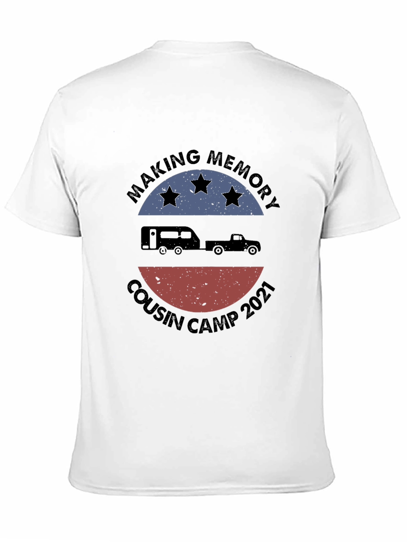 Cousin Camp 2021 T-Shirt - Making Memories