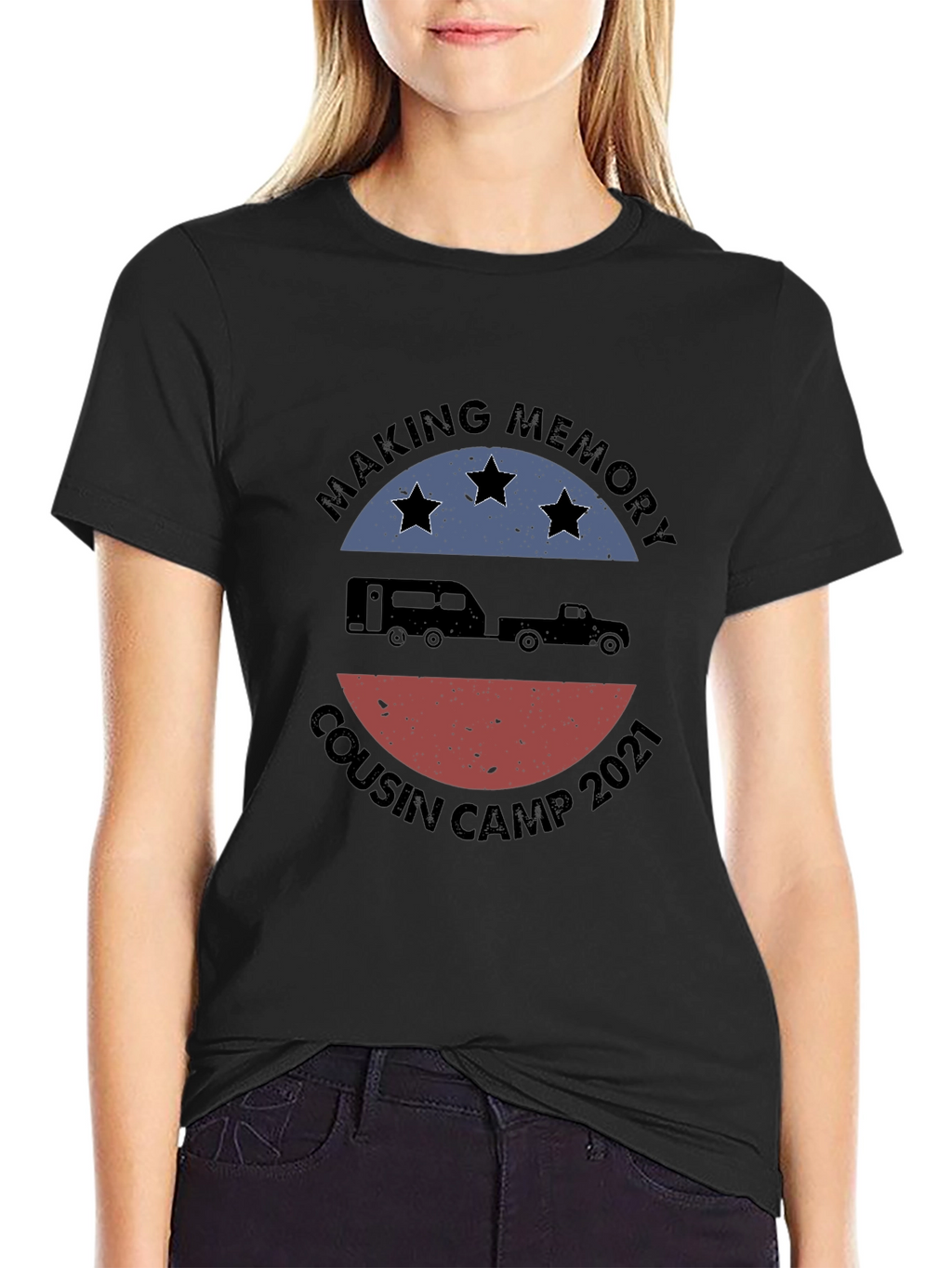 Cousin Camp 2021 T-Shirt - Making Memories