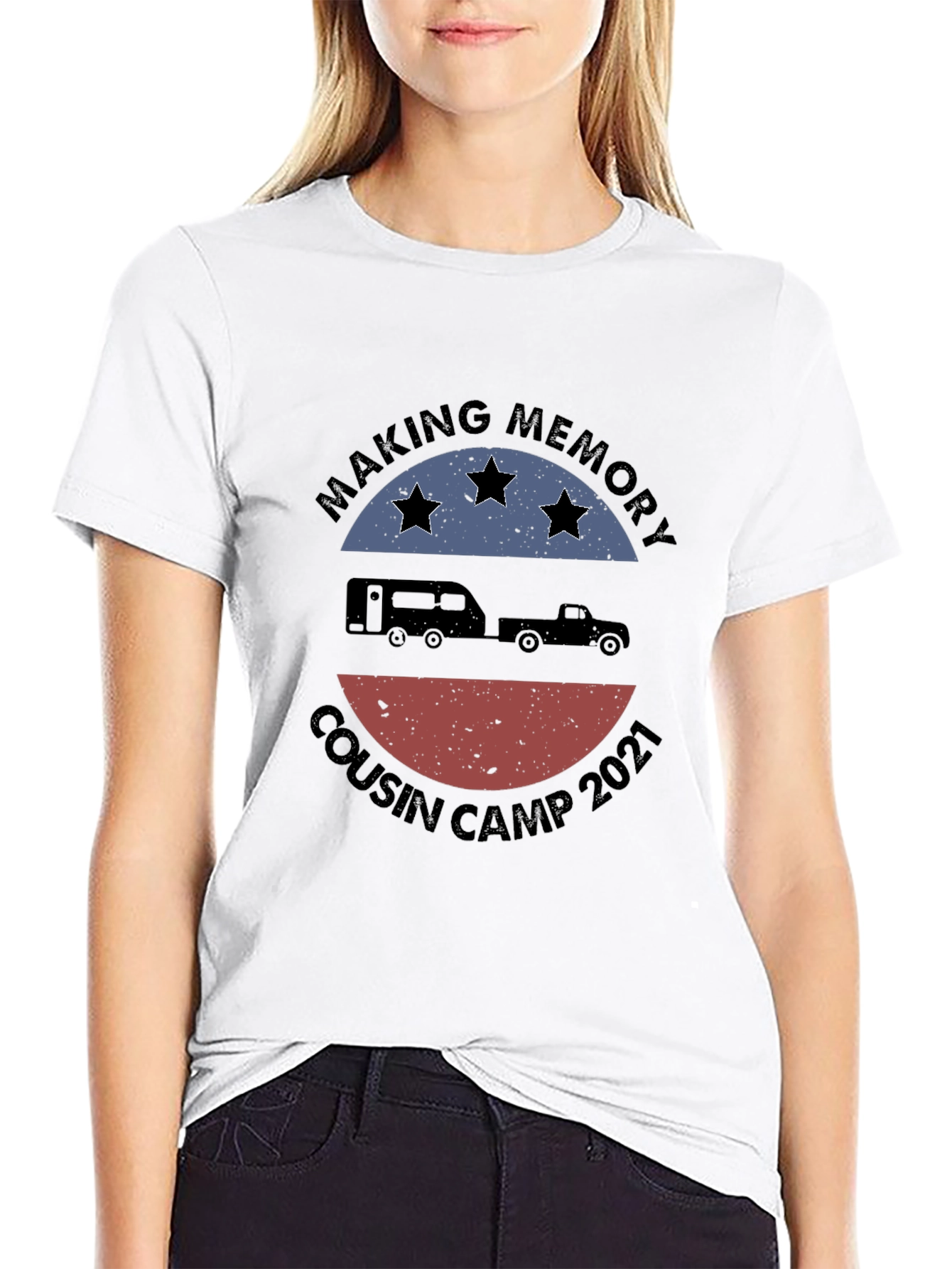 Cousin Camp 2021 T-Shirt - Making Memories