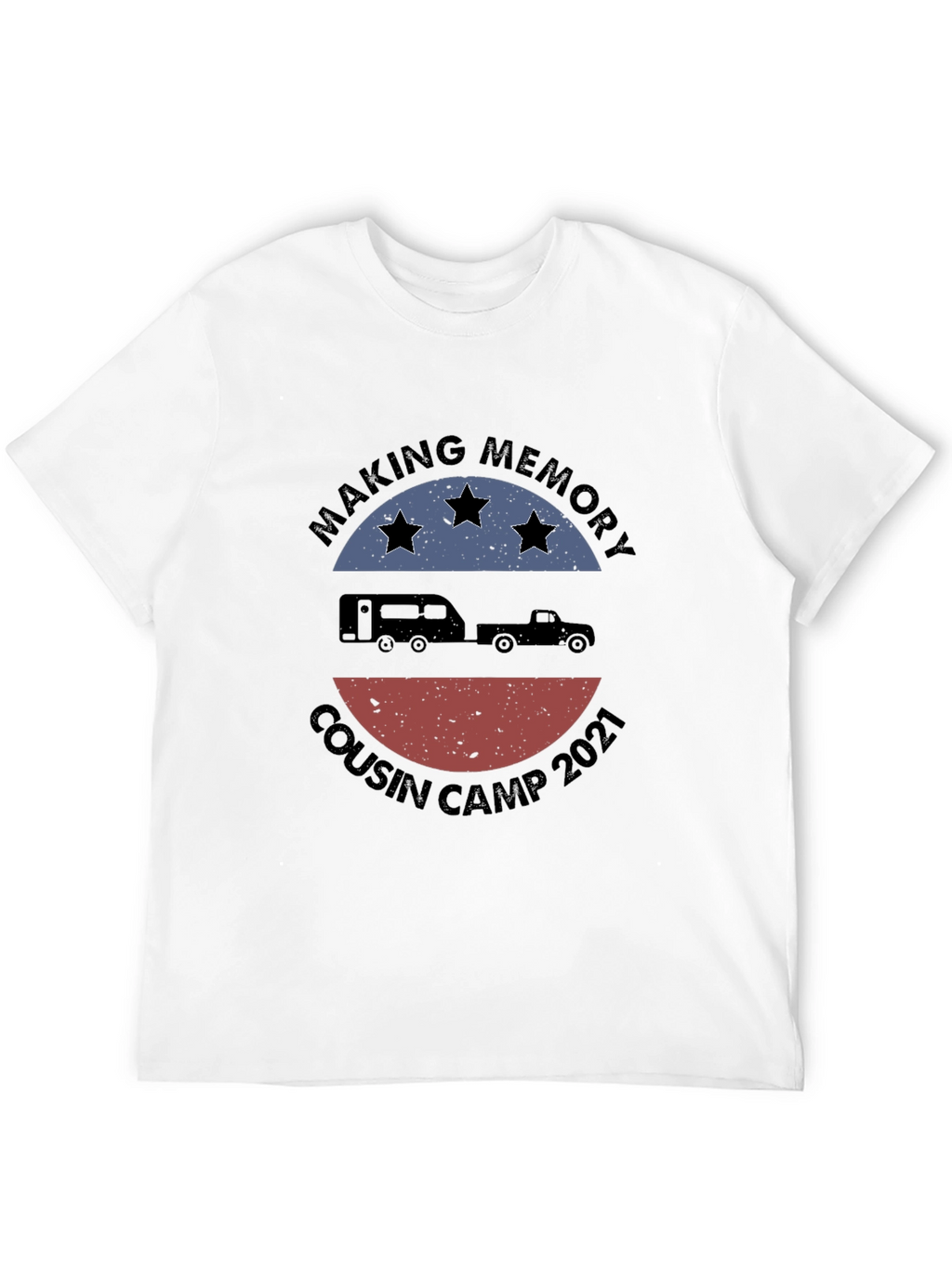 Cousin Camp 2021 T-Shirt - Making Memories