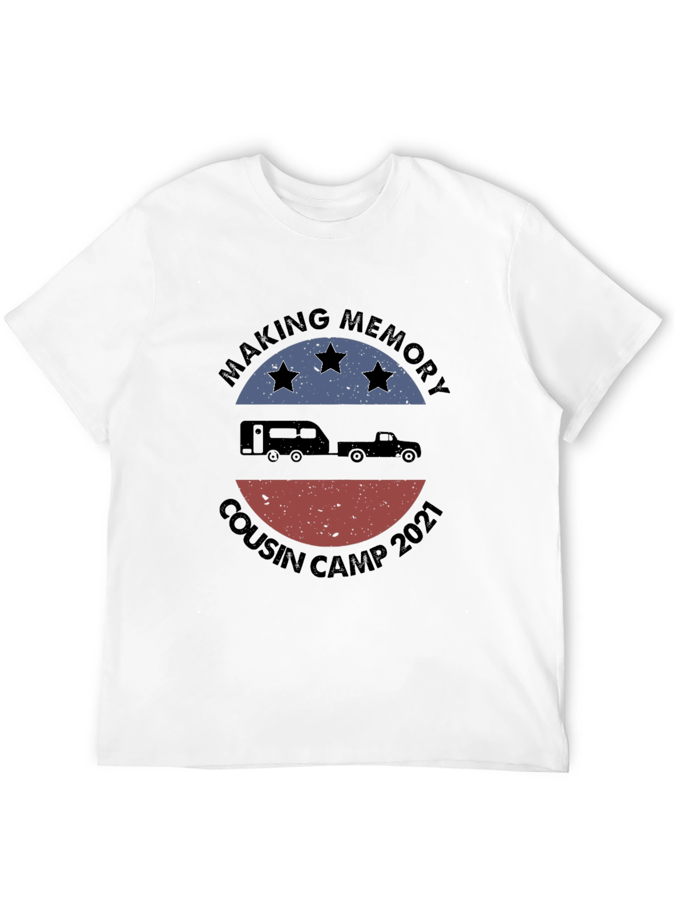 Cousin Camp 2021 T-Shirt - Making Memories