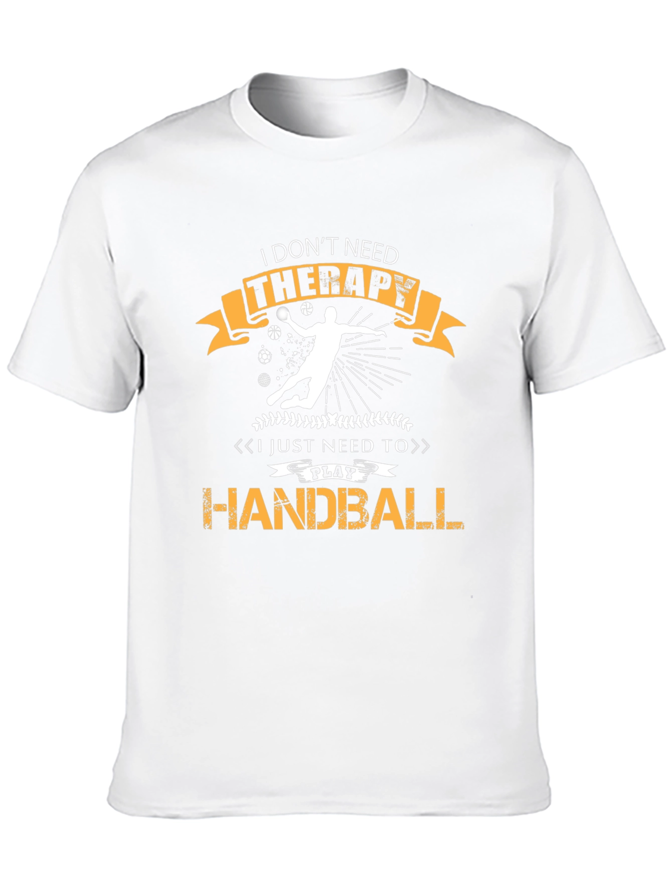 Handball Therapy Graphic T-Shirt