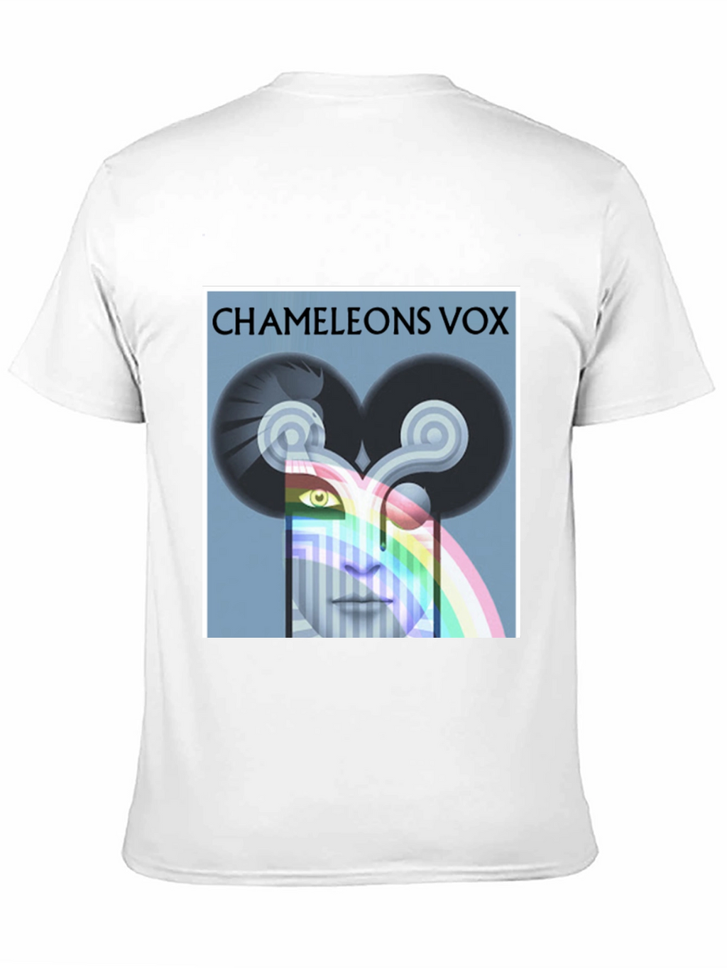 Chameleons Vox Graphic Tee - Retro Band T-Shirt