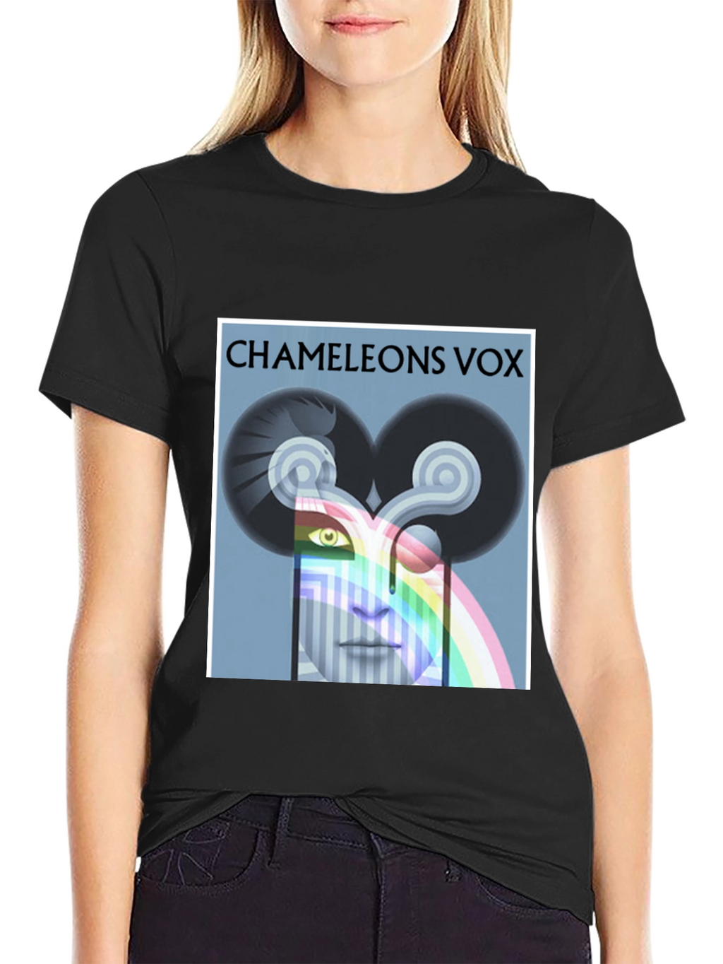 Chameleons Vox Graphic Tee - Retro Band T-Shirt