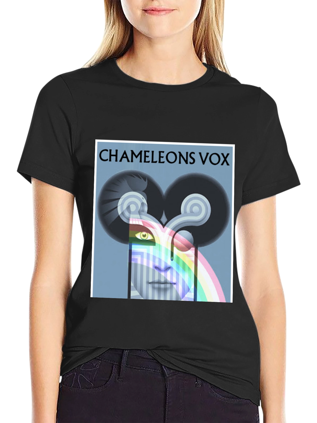 Chameleons Vox Graphic Tee - Retro Band T-Shirt