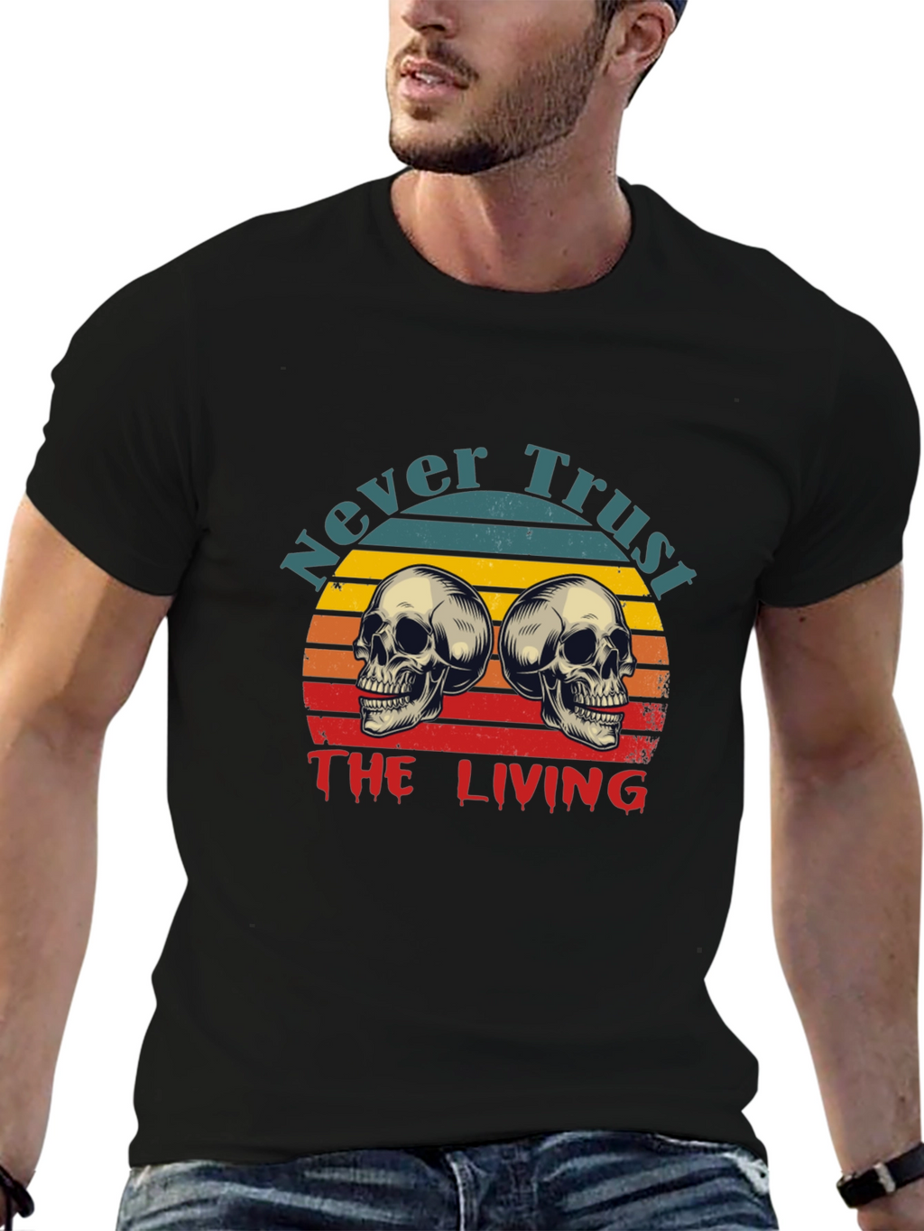 Never Trust the Living Graphic T-Shirt