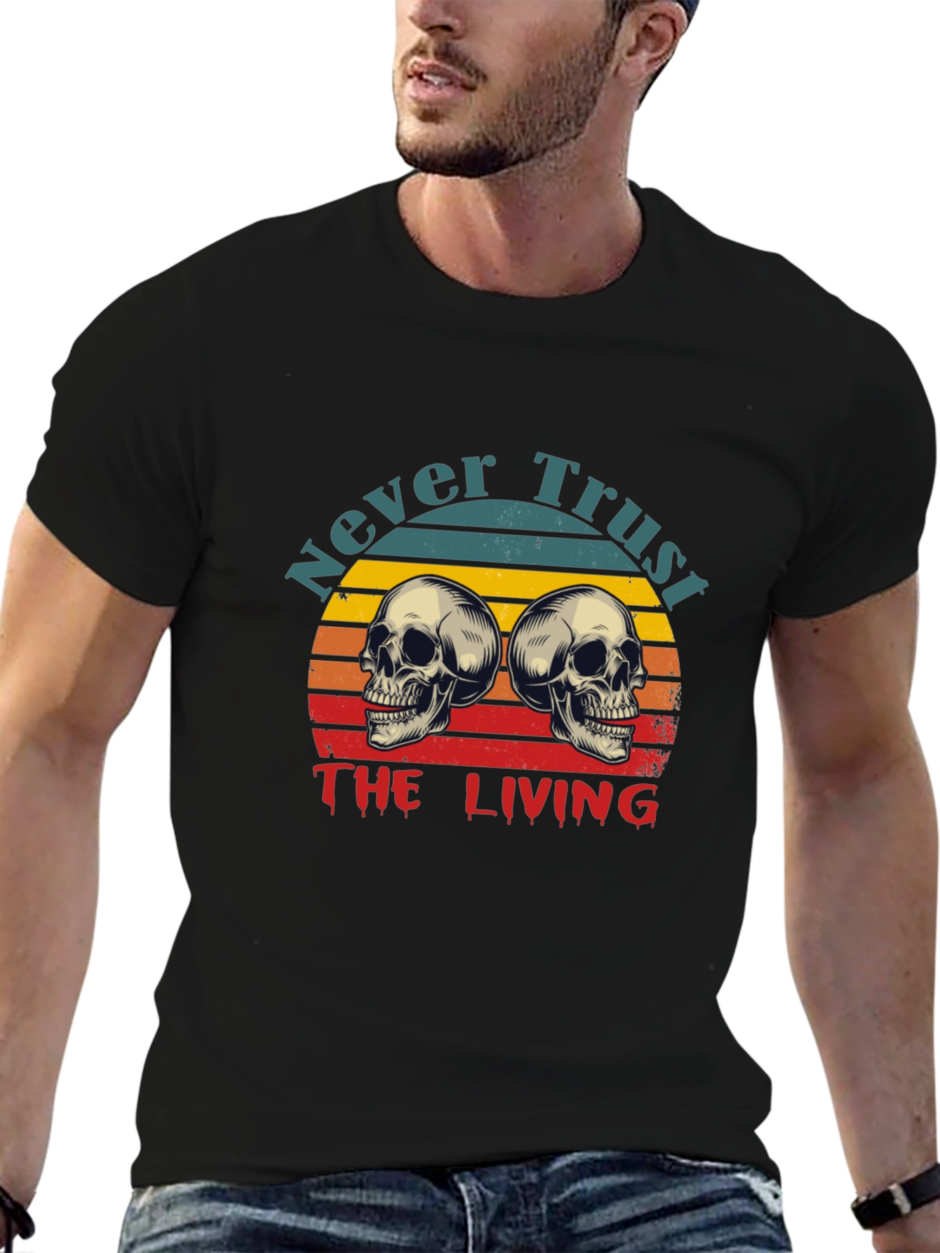 Never Trust the Living Graphic T-Shirt