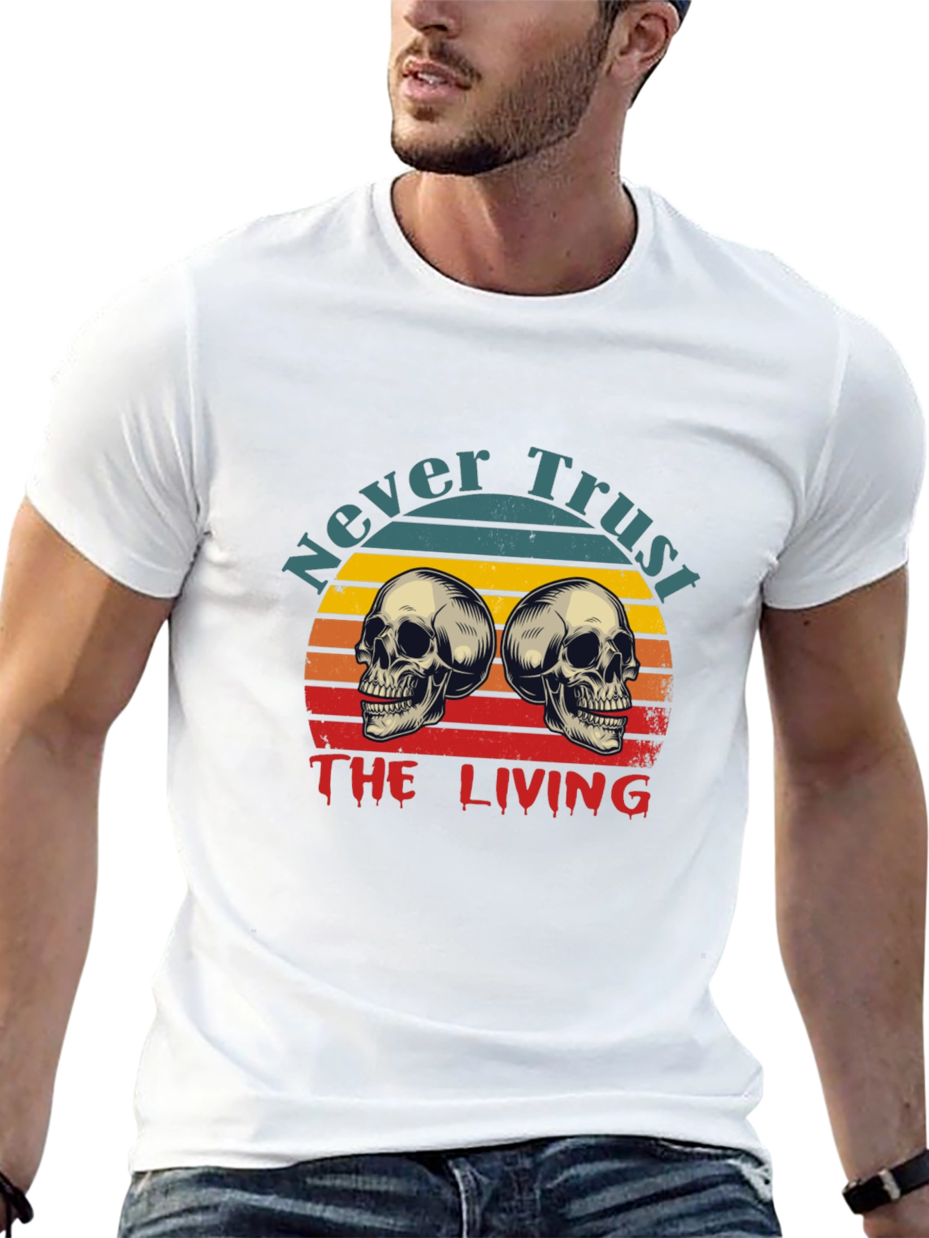 Never Trust the Living Graphic T-Shirt