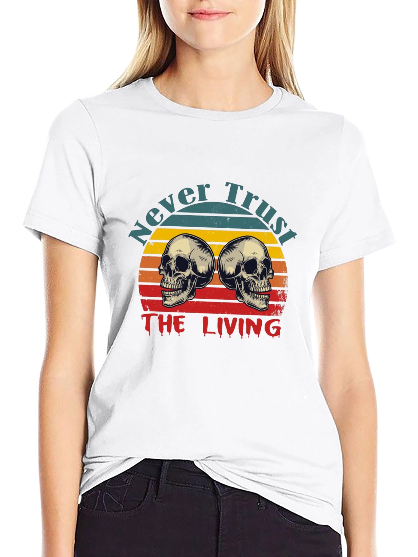 Never Trust the Living Graphic T-Shirt