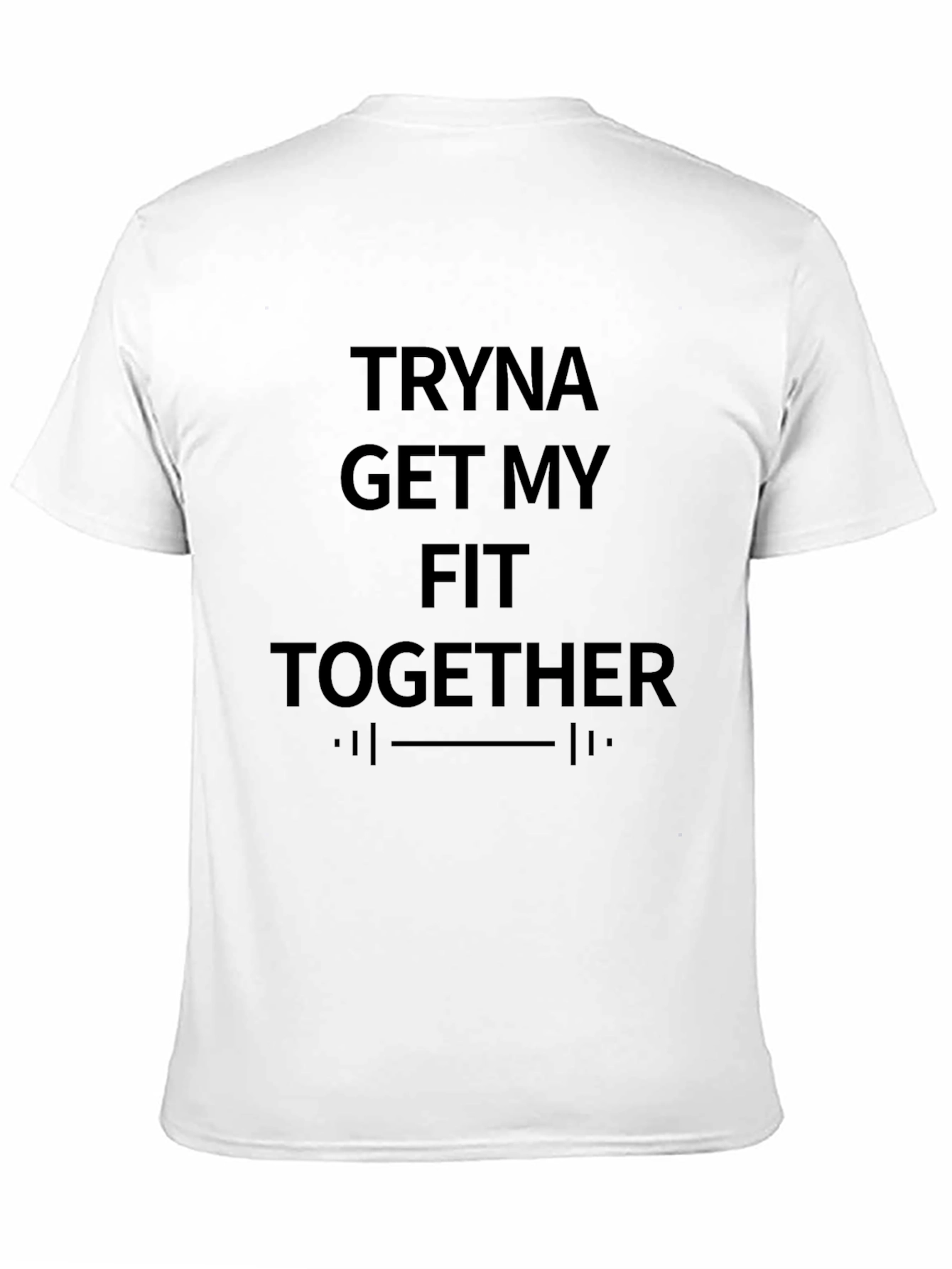 Fit Together Black T-Shirt