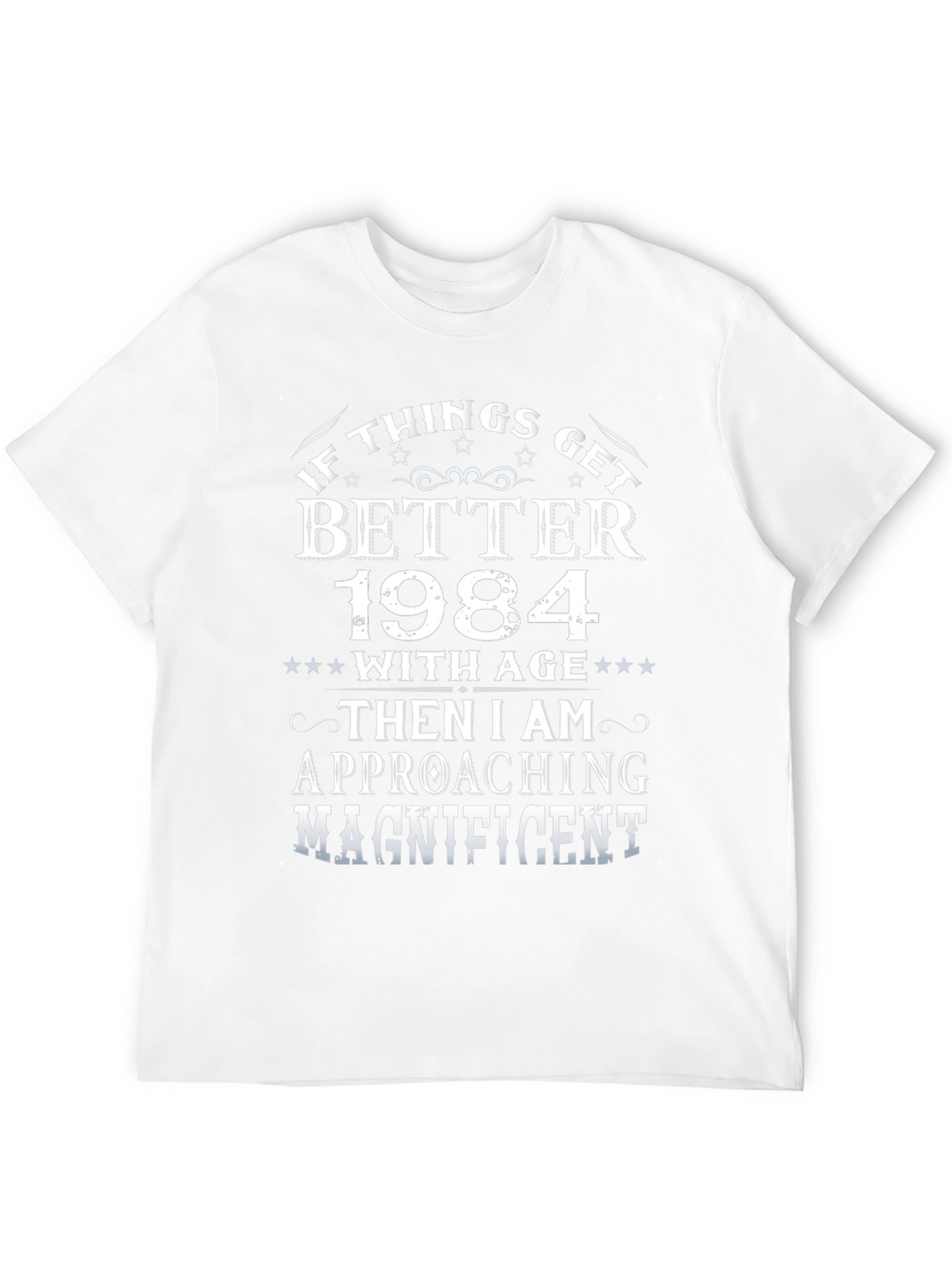 If Things Get Better 1984 Graphic T-Shirt