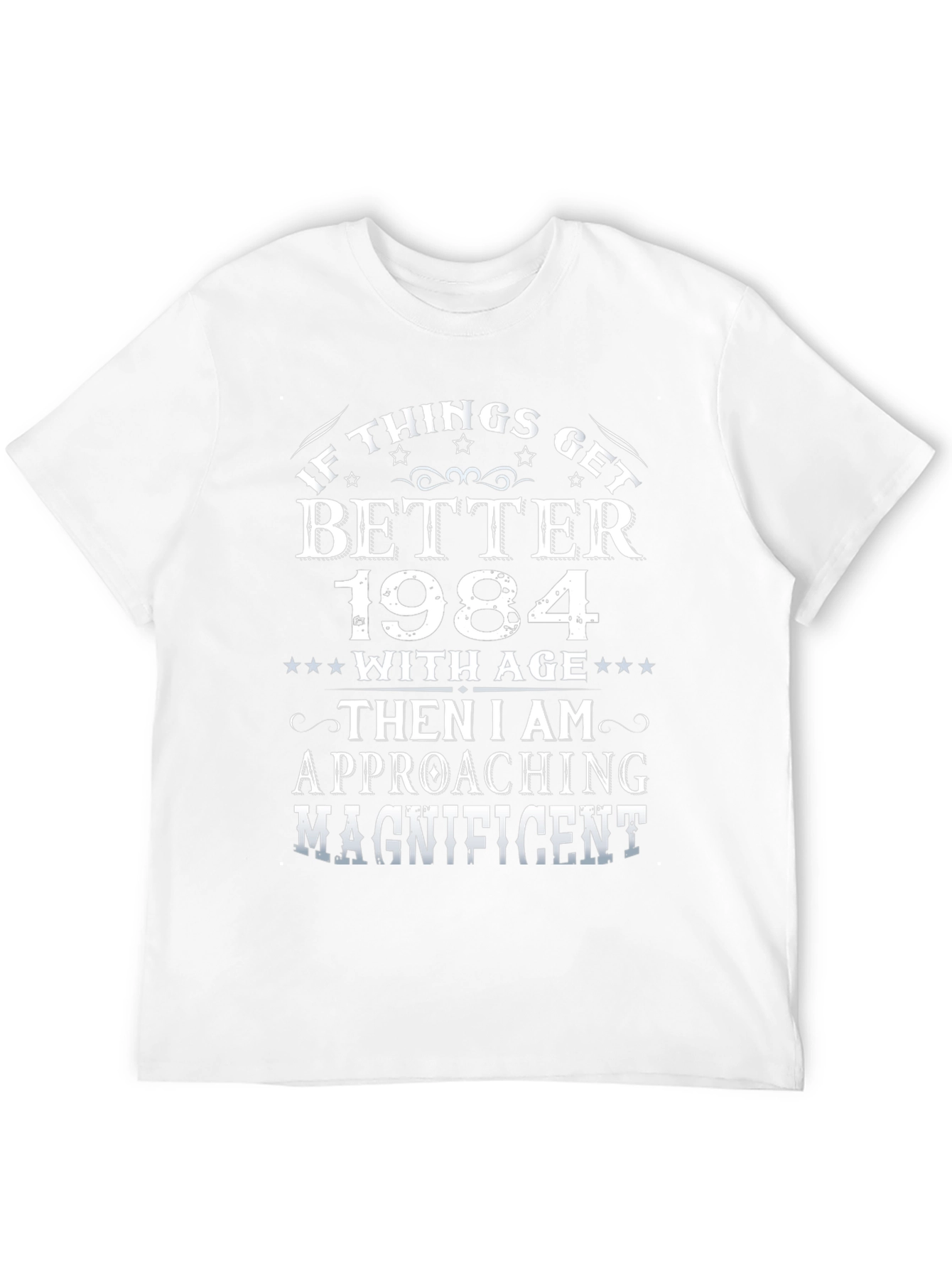 If Things Get Better 1984 Graphic T-Shirt