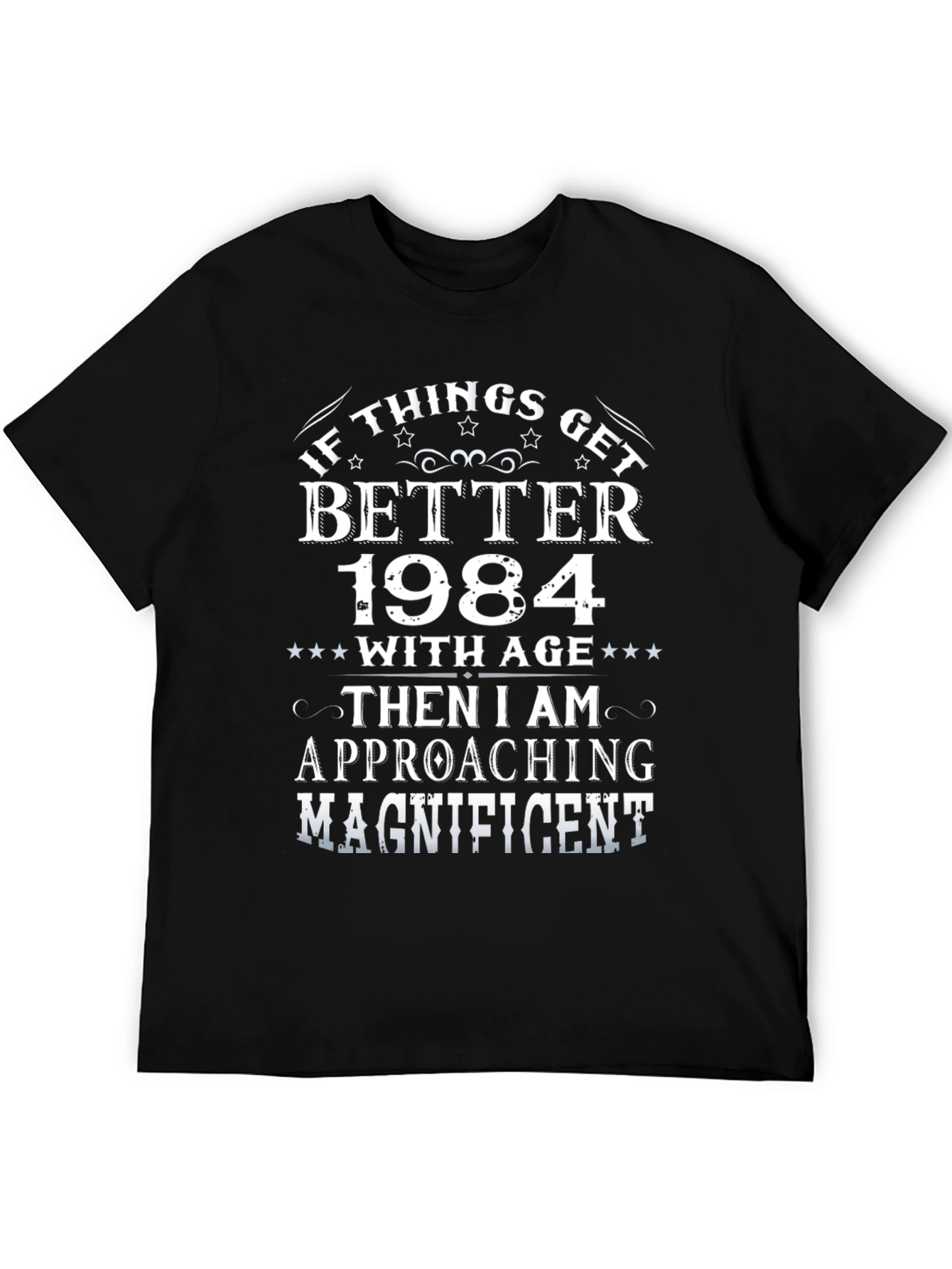 If Things Get Better 1984 Graphic T-Shirt